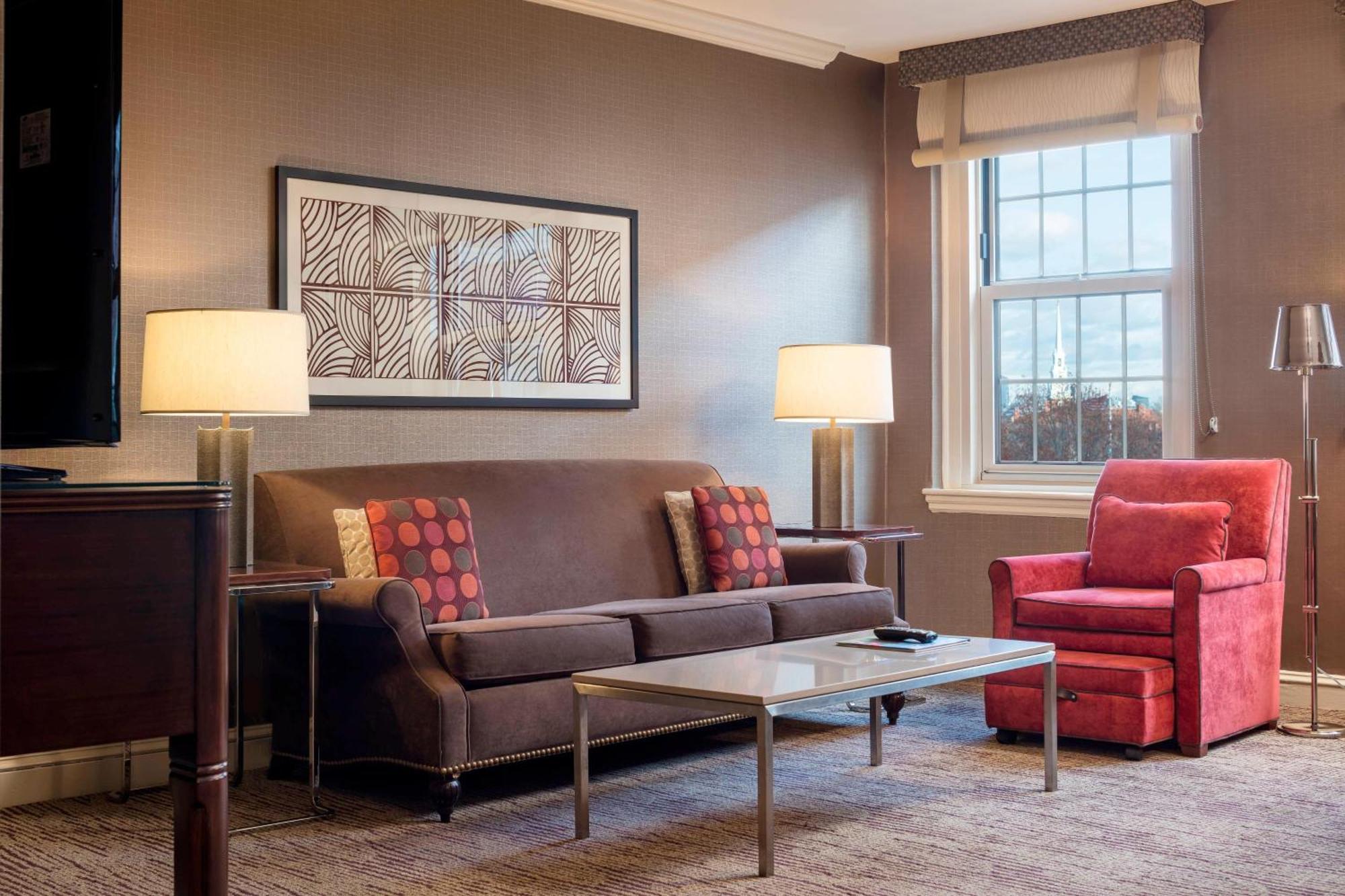 Sheraton Commander Hotel Кембридж Экстерьер фото